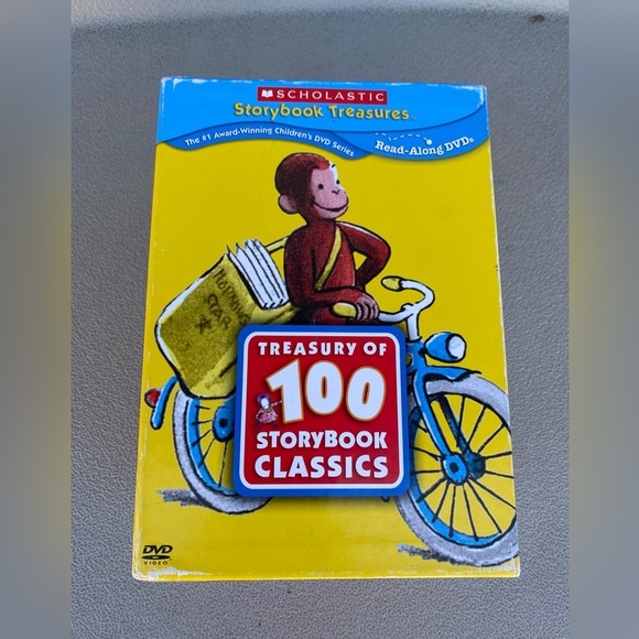 Scholastic Storybook Treasures Treasury Of 100 Storybook Classics DVD 16-Disc - Picture 1 of 6